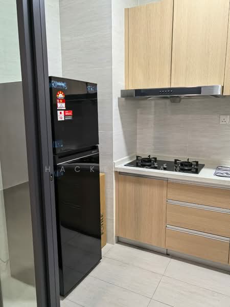 Kediaman Servis untuk Disewa di Aradia Residence @ Lake City KL North - Hacken Gan - Kitchen - PropertyGuru.com.my