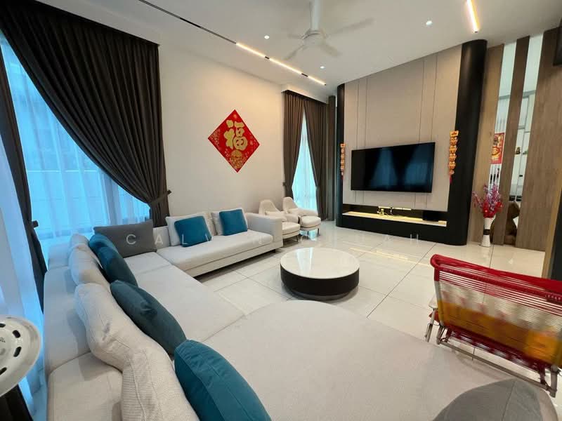 Bungalow House for Sale in Setia Tropika (Johor Bahru) - Calvin Chuah - Living Room - PropertyGuru.com.my