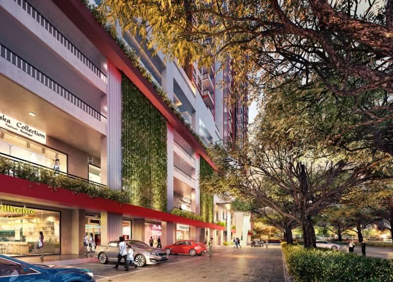 Kediaman Servis untuk Dijual di V-Residensi 5 - Hector Cheah - Exterior - PropertyGuru.com.my