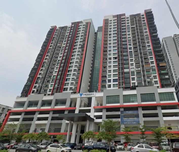 Kediaman Servis untuk Dijual di V-Residensi 5 - Hector Cheah - Exterior - PropertyGuru.com.my