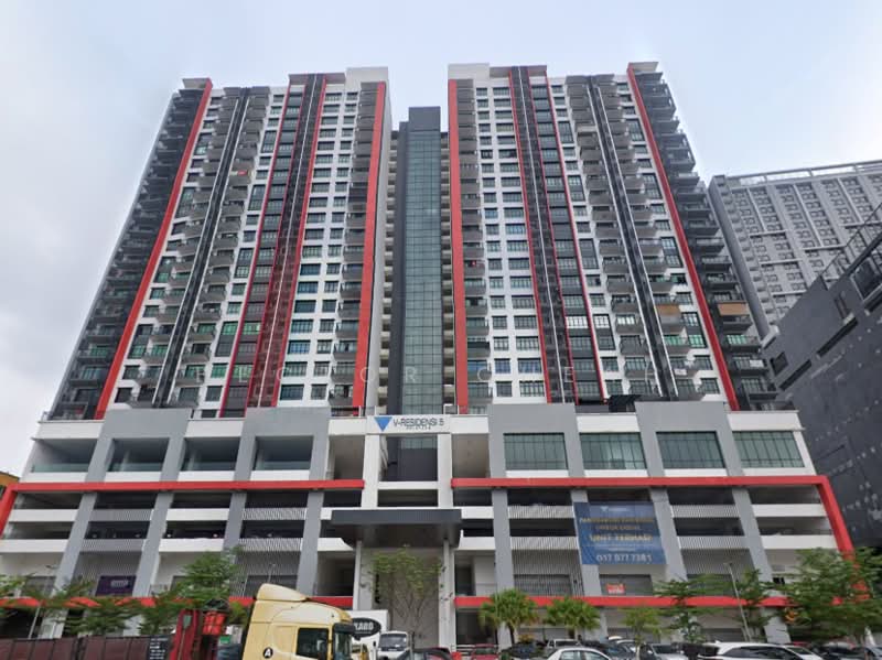 Kediaman Servis untuk Dijual di V-Residensi 5 - Hector Cheah - Exterior - PropertyGuru.com.my