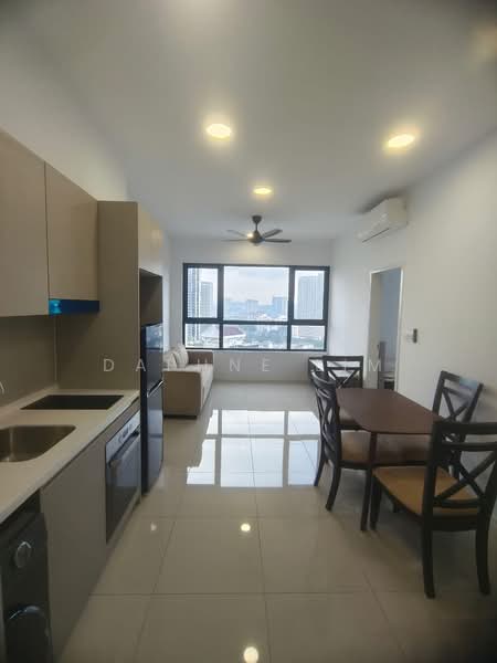 Kediaman Servis untuk Disewa di Residensi Estetik 8 (Est8) - Daphne Lim - Living Room - PropertyGuru.com.my
