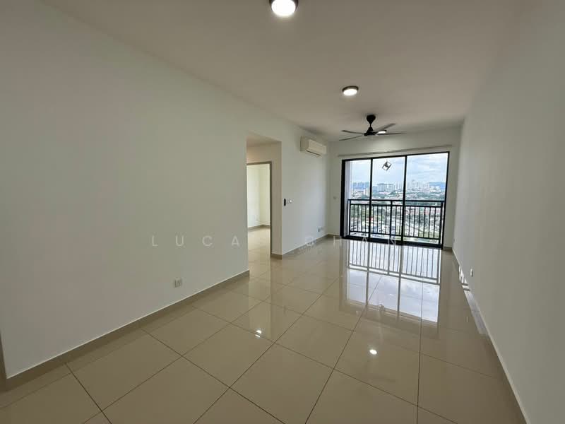 Condominium for Rent at Platinum Arena - Lucas Chan - Living Room - PropertyGuru.com.my