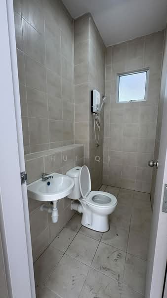 Flat for Rent at RESIDENSI SELANGORKU OLEANDER - Hui Qi - Bathroom - PropertyGuru.com.my