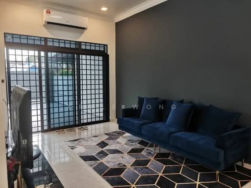 1-storey Terraced House for Rent in Senai (Kulai) - Apple Wong - Living Room - PropertyGuru.com.my