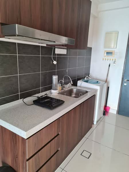 Service Residence for Rent at D'Inspire Residence (Inspira Bestari) - Jin Teok - Kitchen - PropertyGuru.com.my