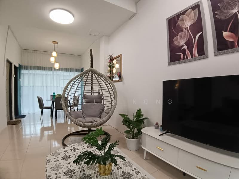 2-storey Terraced House for Rent in Puncak Tambun Indah (Tambun) - Amelia Kong - Living Room - PropertyGuru.com.my