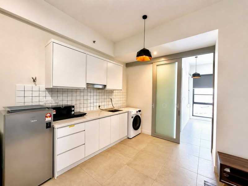 Service Residence for Rent at Union Suites - Yu Heng Chong - Kitchen - PropertyGuru.com.my