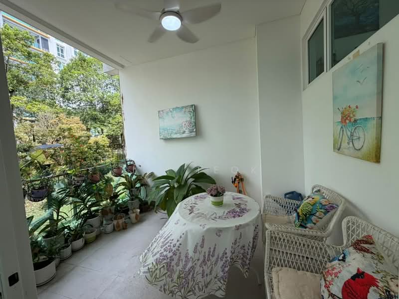 2.5-storey Terraced House for Rent in Horizon Hills (Iskandar Puteri (Nusajaya)) - Jin Teok - Balcony - PropertyGuru.com.my