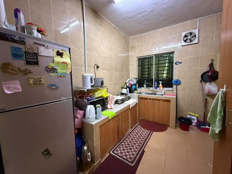 2-storey Terraced House for Sale in Taman Sri Rampai (Wangsa Maju) - Welson Moo - Kitchen - PropertyGuru.com.my