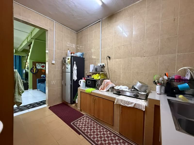 2-storey Terraced House for Sale in Taman Sri Rampai (Wangsa Maju) - Welson Moo - Kitchen - PropertyGuru.com.my