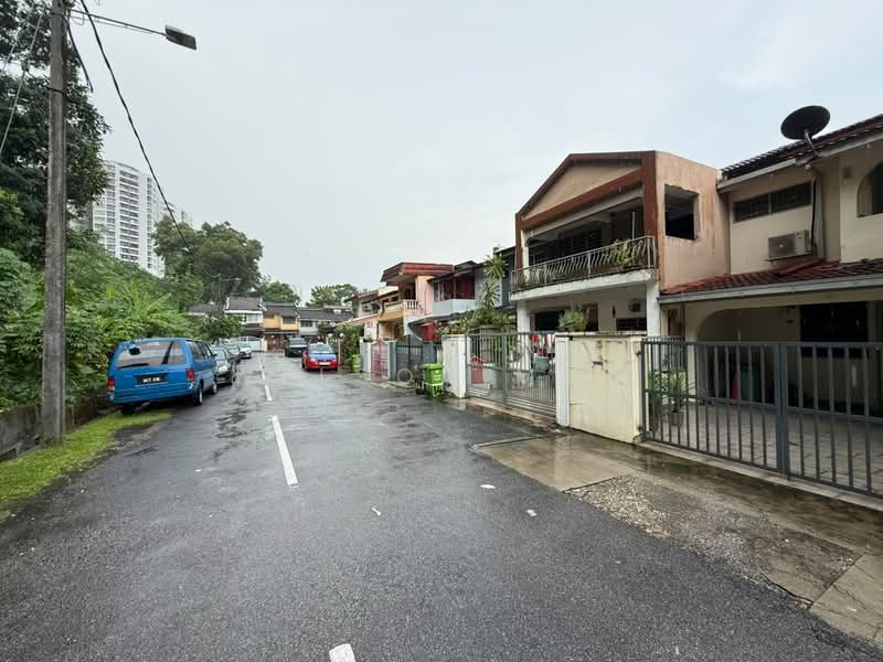 2-storey Terraced House for Sale in Taman Sri Rampai (Wangsa Maju) - Welson Moo - Exterior - PropertyGuru.com.my