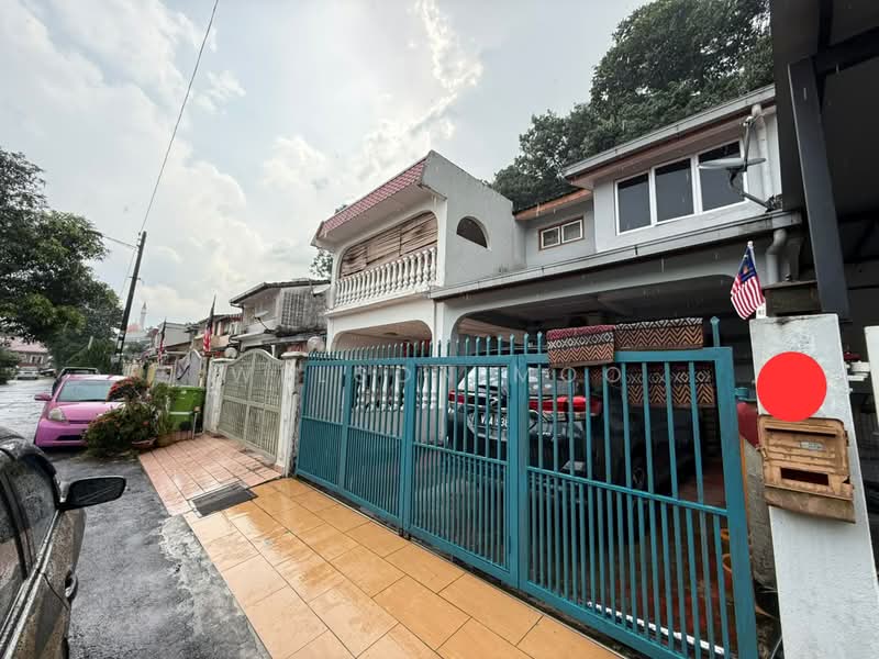 2-storey Terraced House for Sale in Taman Sri Rampai (Wangsa Maju) - Welson Moo - Exterior - PropertyGuru.com.my