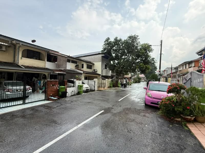 2-storey Terraced House for Sale in Taman Sri Rampai (Wangsa Maju) - Welson Moo - Exterior - PropertyGuru.com.my