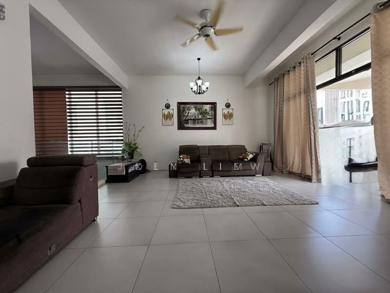 3-storey Terraced House for Sale in Taman Juara Jaya (Cheras) - Ken Lim - Living Room - PropertyGuru.com.my