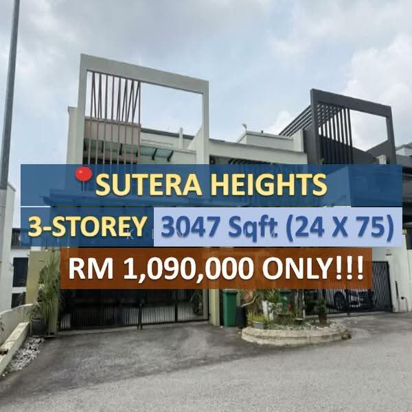 3-storey Terraced House for Sale in Taman Juara Jaya (Cheras) - Ken Lim - Exterior - PropertyGuru.com.my