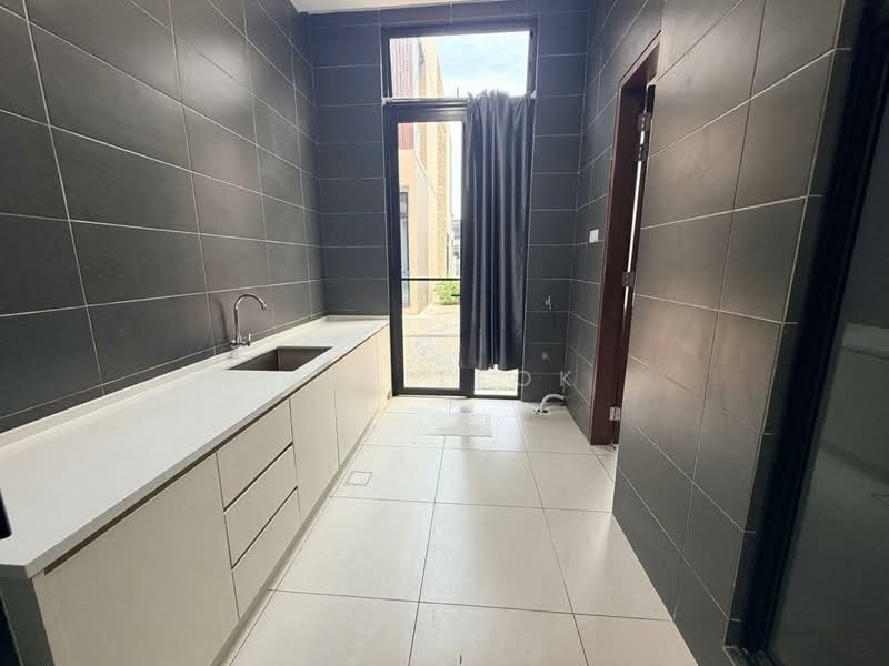Rumah Teres 2-Tingkat untuk Disewa di Puteri Harbour (Iskandar Puteri (Nusajaya)) - Jin Teok - Kitchen - PropertyGuru.com.my