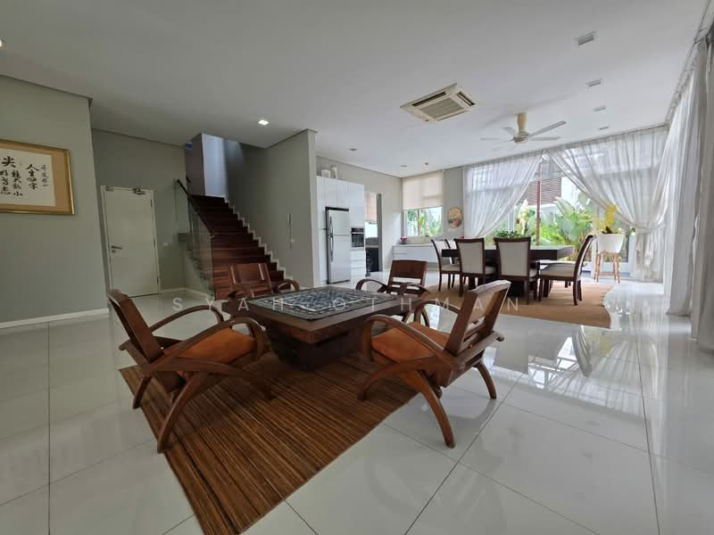 Rumah Berkembar untuk Disewa di Ampang Jaya (Ampang) - Syah Othman - Living Room - PropertyGuru.com.my