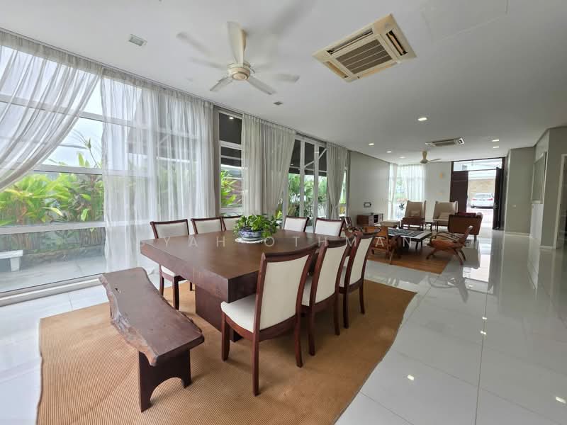 Rumah Berkembar untuk Disewa di Ampang Jaya (Ampang) - Syah Othman - Dining Room - PropertyGuru.com.my