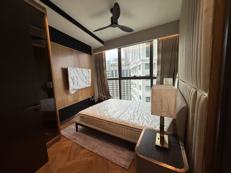 Kediaman Servis untuk Disewa di Orion Residence Bukit Bintang - Damon Lee - Bedroom - PropertyGuru.com.my