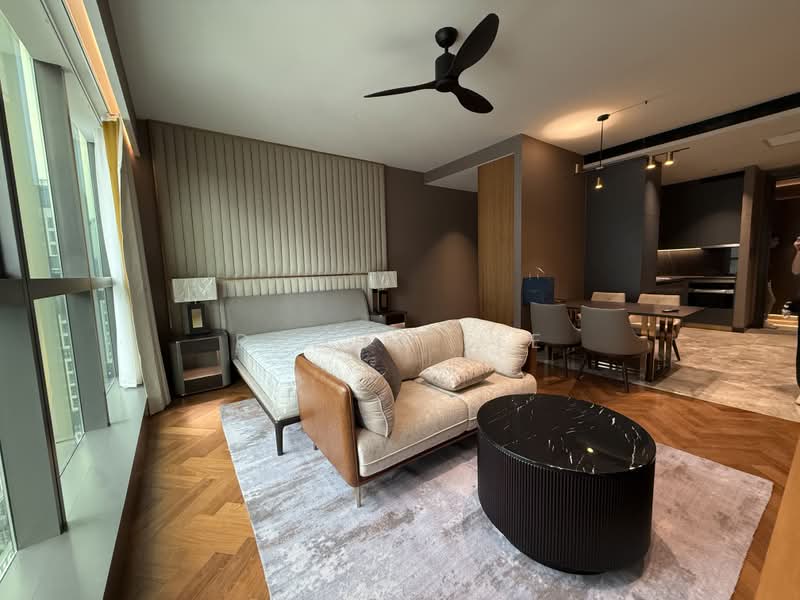 Kediaman Servis untuk Disewa di Orion Residence Bukit Bintang - Damon Lee - Bedroom - PropertyGuru.com.my