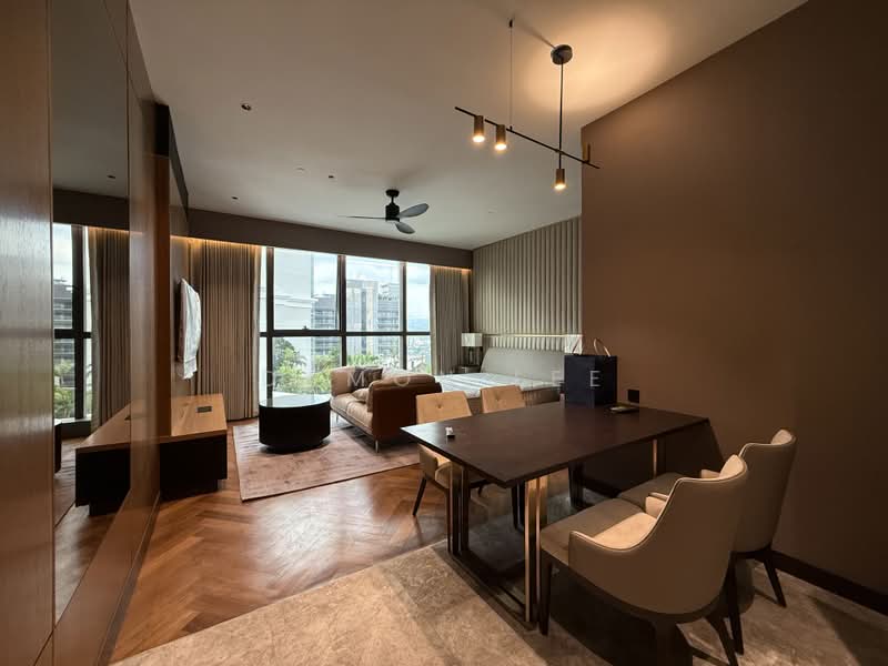 Kediaman Servis untuk Disewa di Orion Residence Bukit Bintang - Damon Lee - Living Room - PropertyGuru.com.my