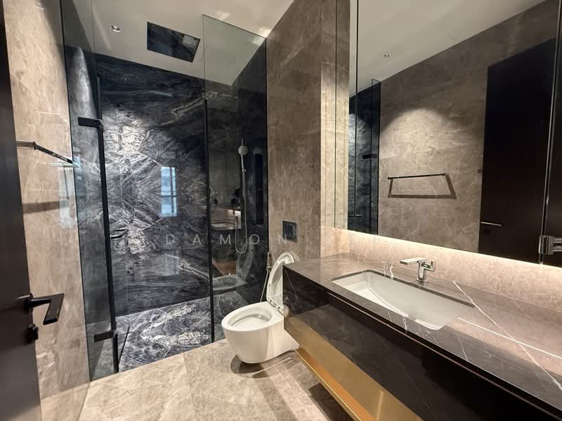 Kediaman Servis untuk Disewa di Orion Residence Bukit Bintang - Damon Lee - Bathroom - PropertyGuru.com.my