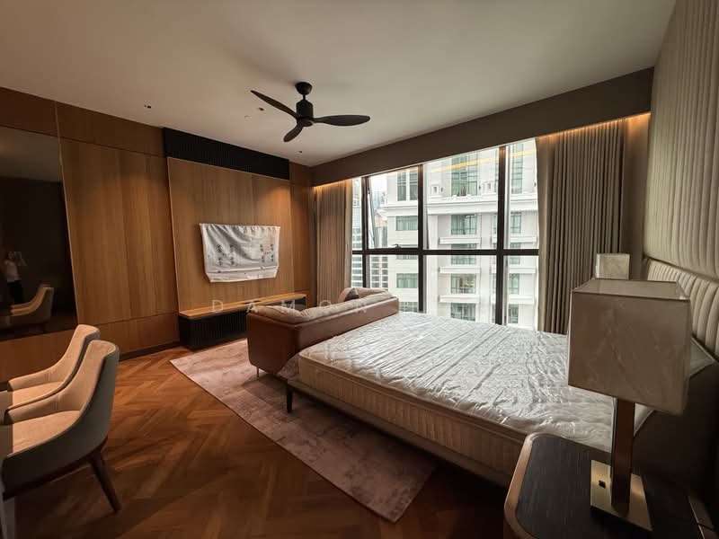 Kediaman Servis untuk Disewa di Orion Residence Bukit Bintang - Damon Lee - Bedroom - PropertyGuru.com.my