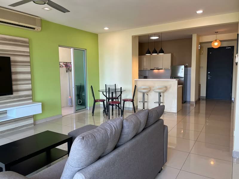 Condominium for Sale at Casa Tropicana - Dila Yap - Living Room - PropertyGuru.com.my