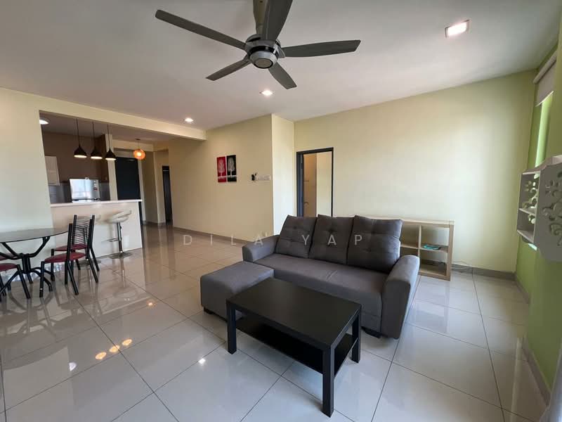 Condominium for Sale at Casa Tropicana - Dila Yap - Living Room - PropertyGuru.com.my