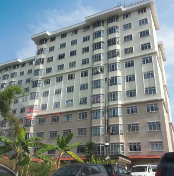 Pangsapuri untuk Dijual di Kristal Heights 2 - Hector Cheah - Exterior - PropertyGuru.com.my