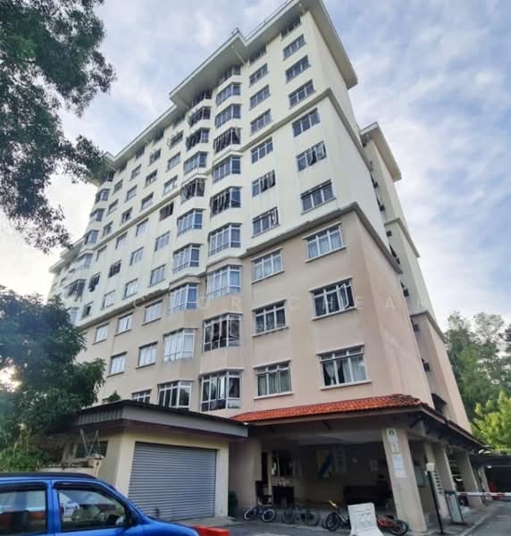 Pangsapuri untuk Dijual di Kristal Heights 2 - Hector Cheah - Exterior - PropertyGuru.com.my