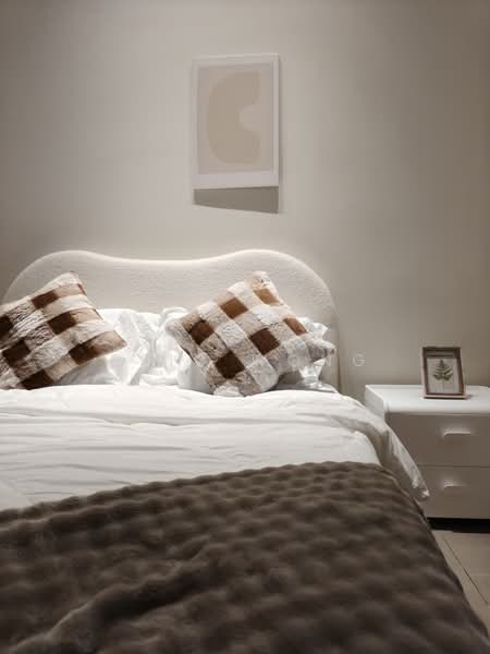 Service Residence for Rent at Mossaz @ Empire City - Eric Wong - Bedroom - PropertyGuru.com.my