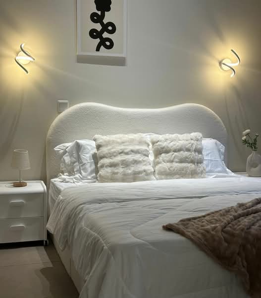 Service Residence for Rent at Mossaz @ Empire City - Eric Wong - Bedroom - PropertyGuru.com.my