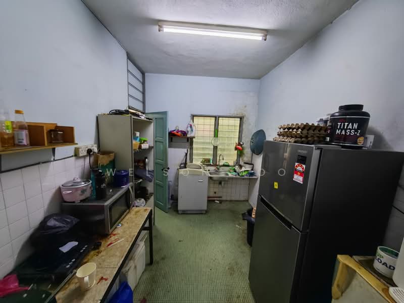 2-storey Terraced House for Sale in Taman Sri Rampai (Wangsa Maju) - Welson Moo - Kitchen - PropertyGuru.com.my