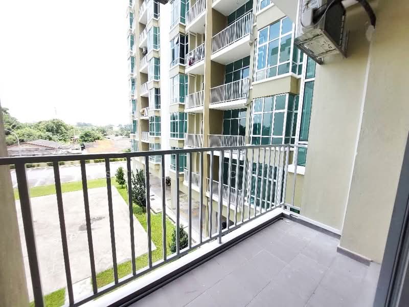 Apartment for Rent at Seri Molek Perdana - Stella Chia - Balcony - PropertyGuru.com.my