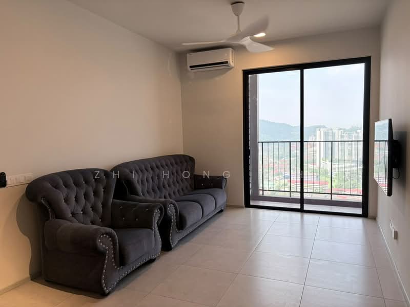 Service Residence for Rent at Melawati : Park One - Zhi Hong Loh - Living Room - PropertyGuru.com.my