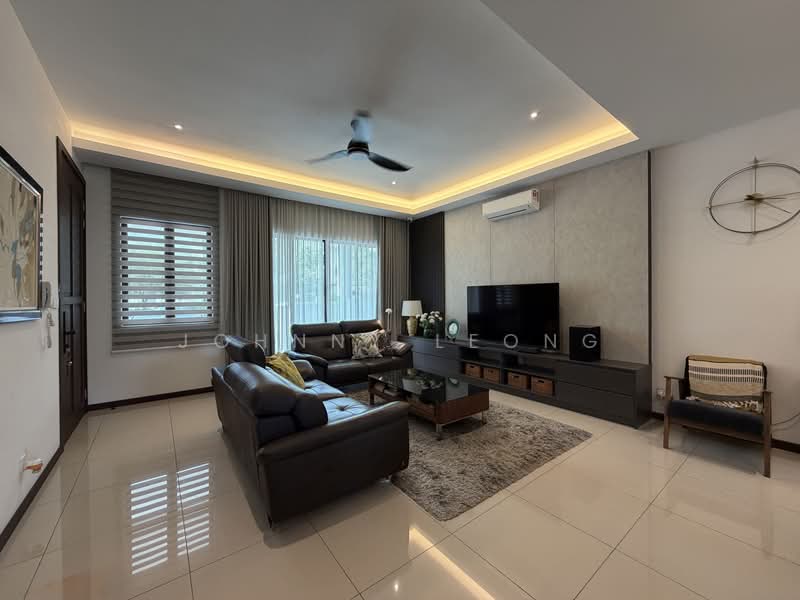 Rumah Teres 2-Tingkat untuk Dijual di Setia Eco Glades (Cyberjaya) - Johnny Leong - Living Room - PropertyGuru.com.my