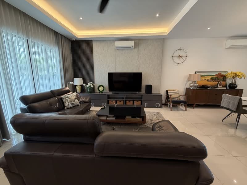 Rumah Teres 2-Tingkat untuk Dijual di Setia Eco Glades (Cyberjaya) - Johnny Leong - Living Room - PropertyGuru.com.my