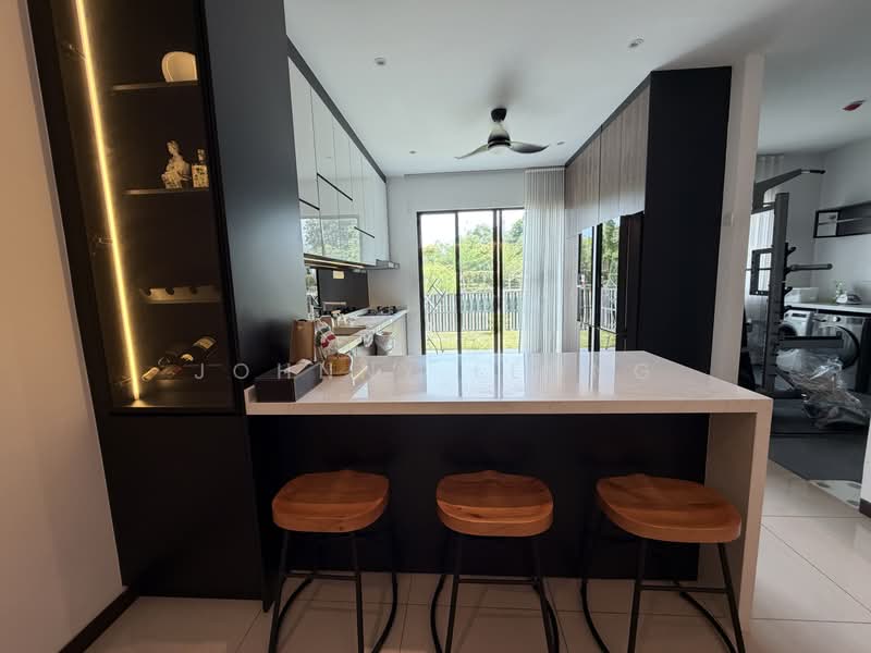 Rumah Teres 2-Tingkat untuk Dijual di Setia Eco Glades (Cyberjaya) - Johnny Leong - Kitchen - PropertyGuru.com.my