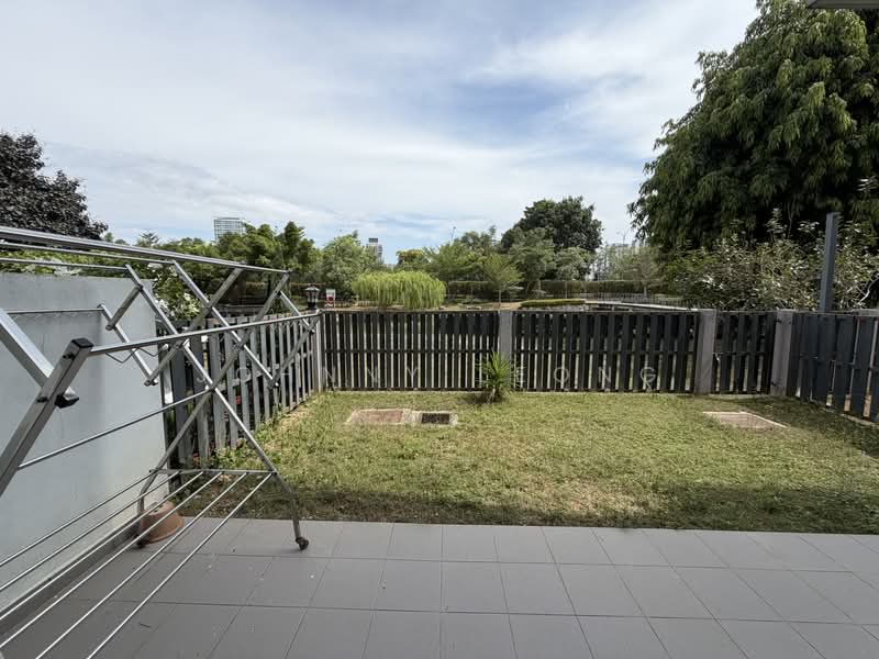 Rumah Teres 2-Tingkat untuk Dijual di Setia Eco Glades (Cyberjaya) - Johnny Leong - Garden - PropertyGuru.com.my