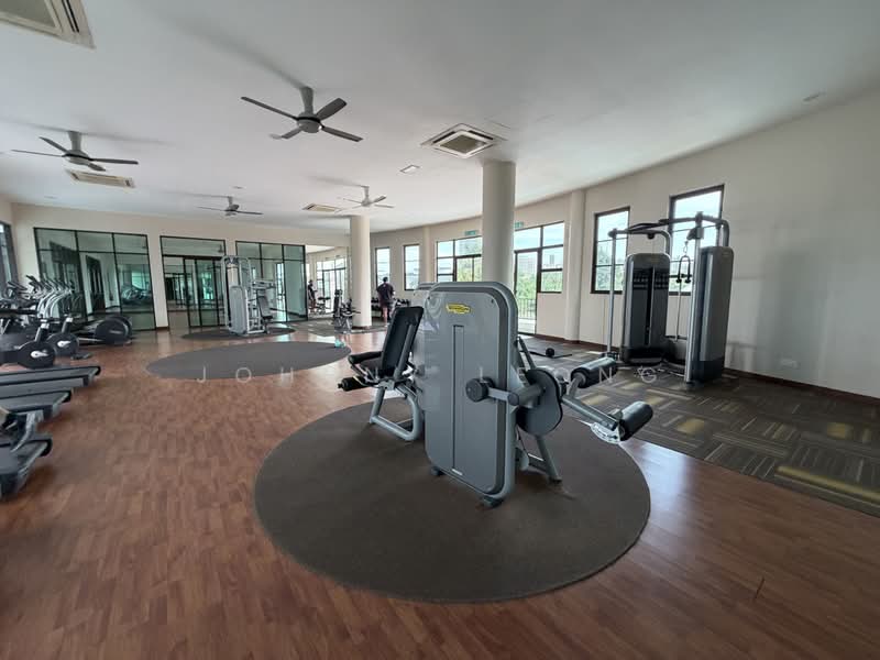 Rumah Teres 2-Tingkat untuk Dijual di Setia Eco Glades (Cyberjaya) - Johnny Leong - Gym - PropertyGuru.com.my