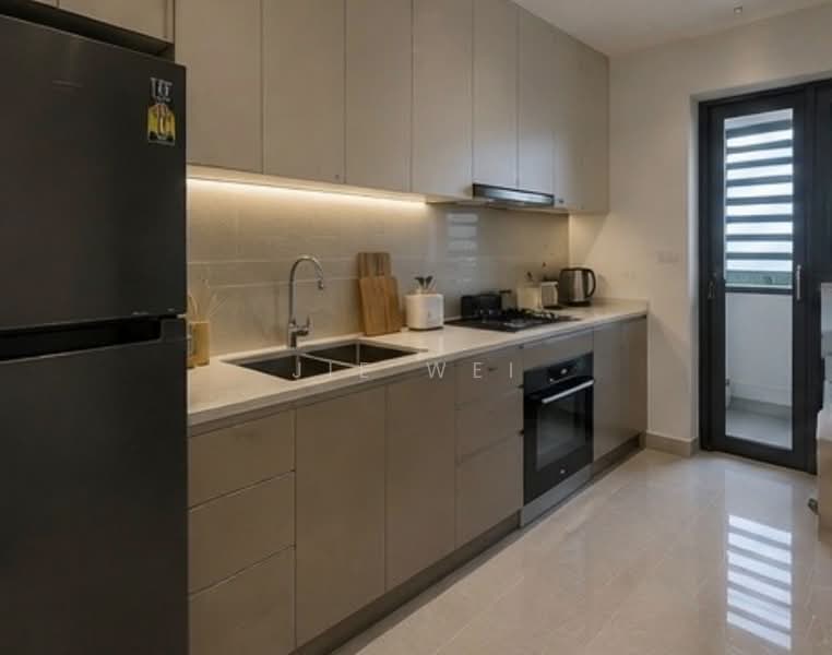 Kondominium untuk Dijual di The Park 2 - Jie Wei - Kitchen - PropertyGuru.com.my