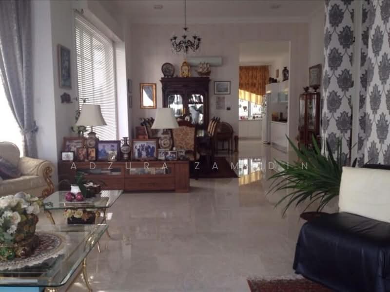 Bungalow House for Sale in The Valley TTDI (Ampang) - Adzura Zamedin - Living Room - PropertyGuru.com.my