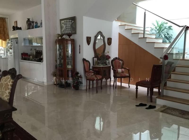Bungalow House for Sale in The Valley TTDI (Ampang) - Adzura Zamedin - Living Room - PropertyGuru.com.my