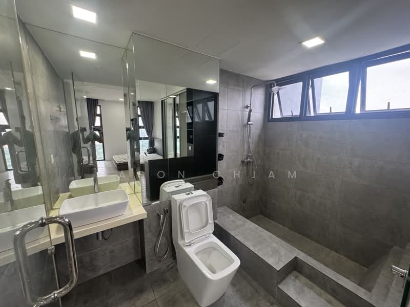 Service Residence for Rent at SkyPark @ Cyberjaya - Jason Chiam - Bathroom - PropertyGuru.com.my