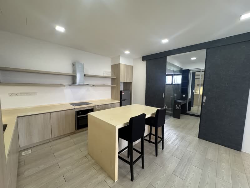 Service Residence for Rent at Sky Park - Jason Chiam - Kitchen - PropertyGuru.com.my