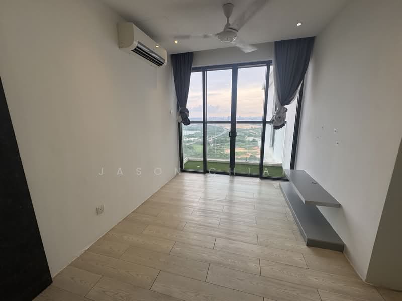 Service Residence for Rent at SkyPark @ Cyberjaya - Jason Chiam - Balcony - PropertyGuru.com.my