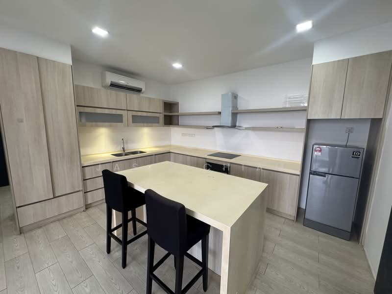 Service Residence for Rent at SkyPark @ Cyberjaya - Jason Chiam - Kitchen - PropertyGuru.com.my