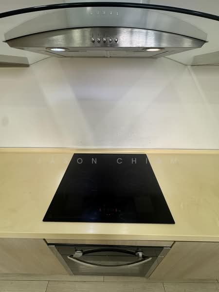 Service Residence for Rent at SkyPark @ Cyberjaya - Jason Chiam - Kitchen - PropertyGuru.com.my